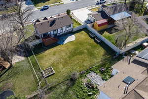 View of subject property