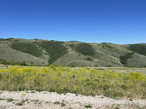 View of mountain backdrop