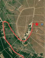 Map / location featuring property boundaries highlighted