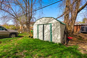 View of shed