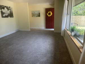 View of exterior entry