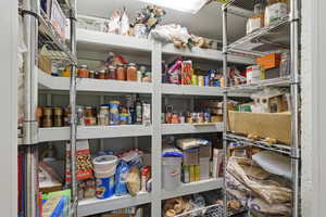 View of pantry
