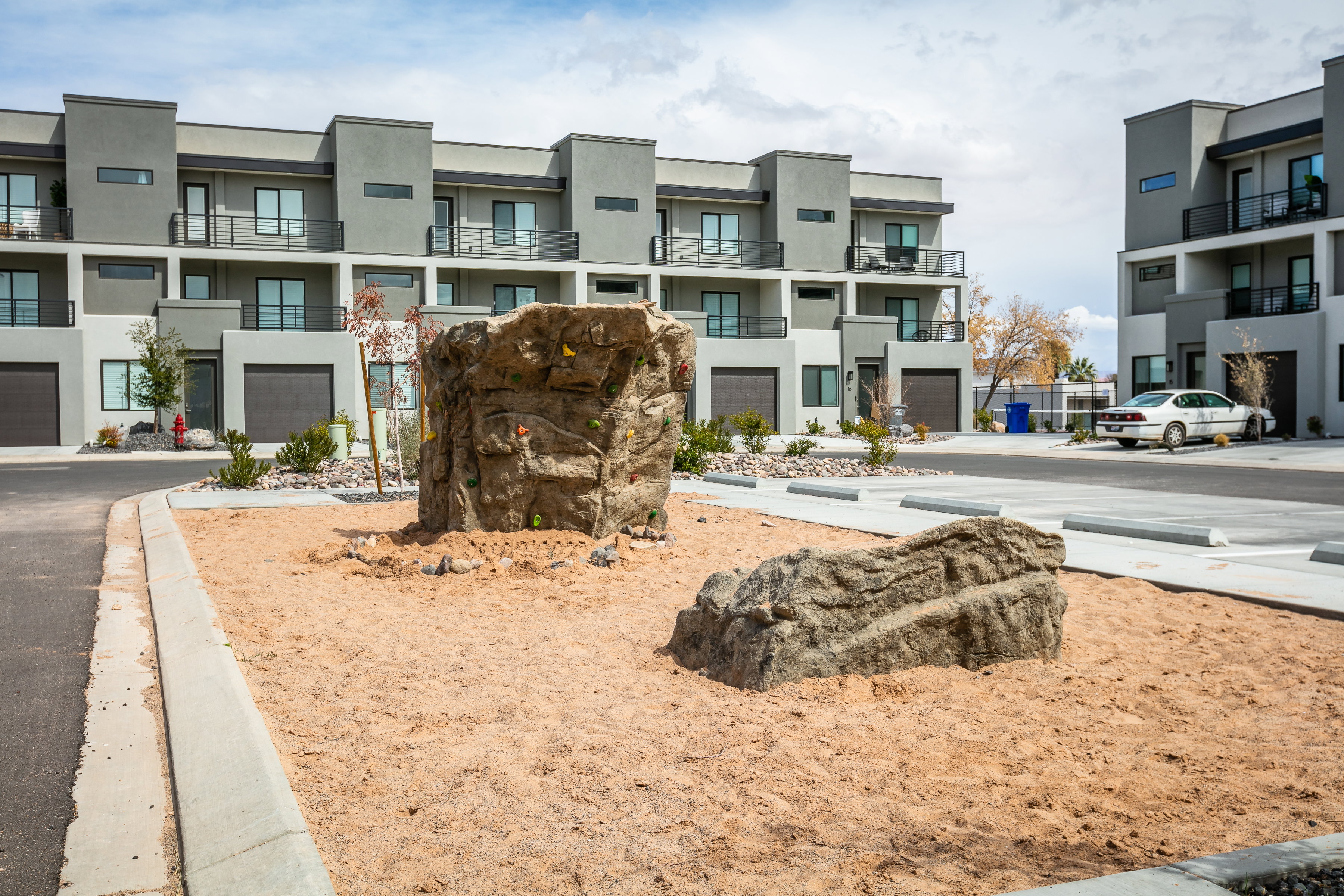 View of property's community