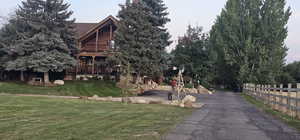 View of property's community