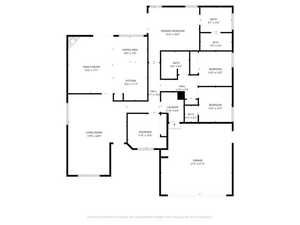 View of home floor plan