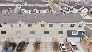 Driveway long enough for additional vehicles