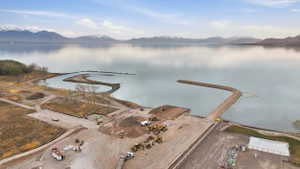 Future marina and boat ramp