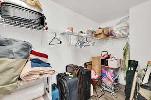 Large Walk in closet Bedroom 2