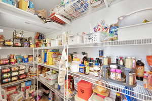 View of pantry