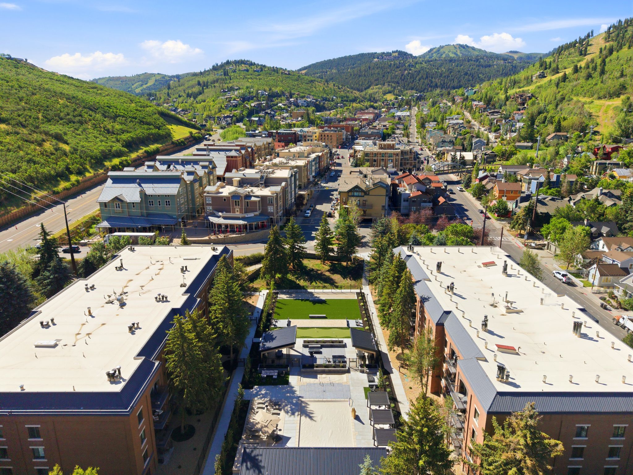 Aerial view