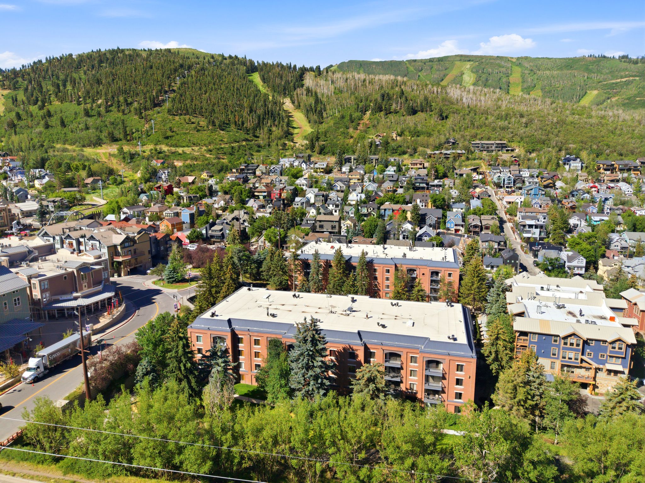 Aerial view