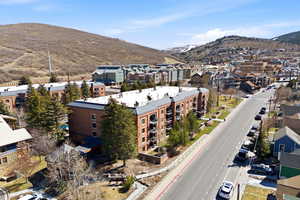 Aerial view of mountains