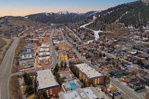 View of property location with a mountain backdrop