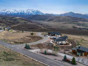 View of mountain backdrop