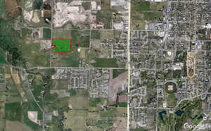 Map of property location