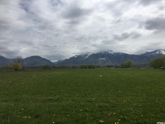 Mountain view featuring rural landscape