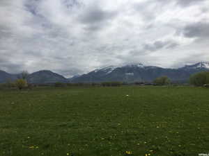 Mountain view featuring rural landscape