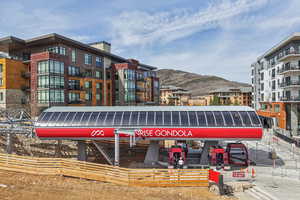 View of property featuring a mountain view