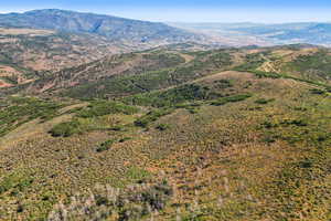 View of mountain background