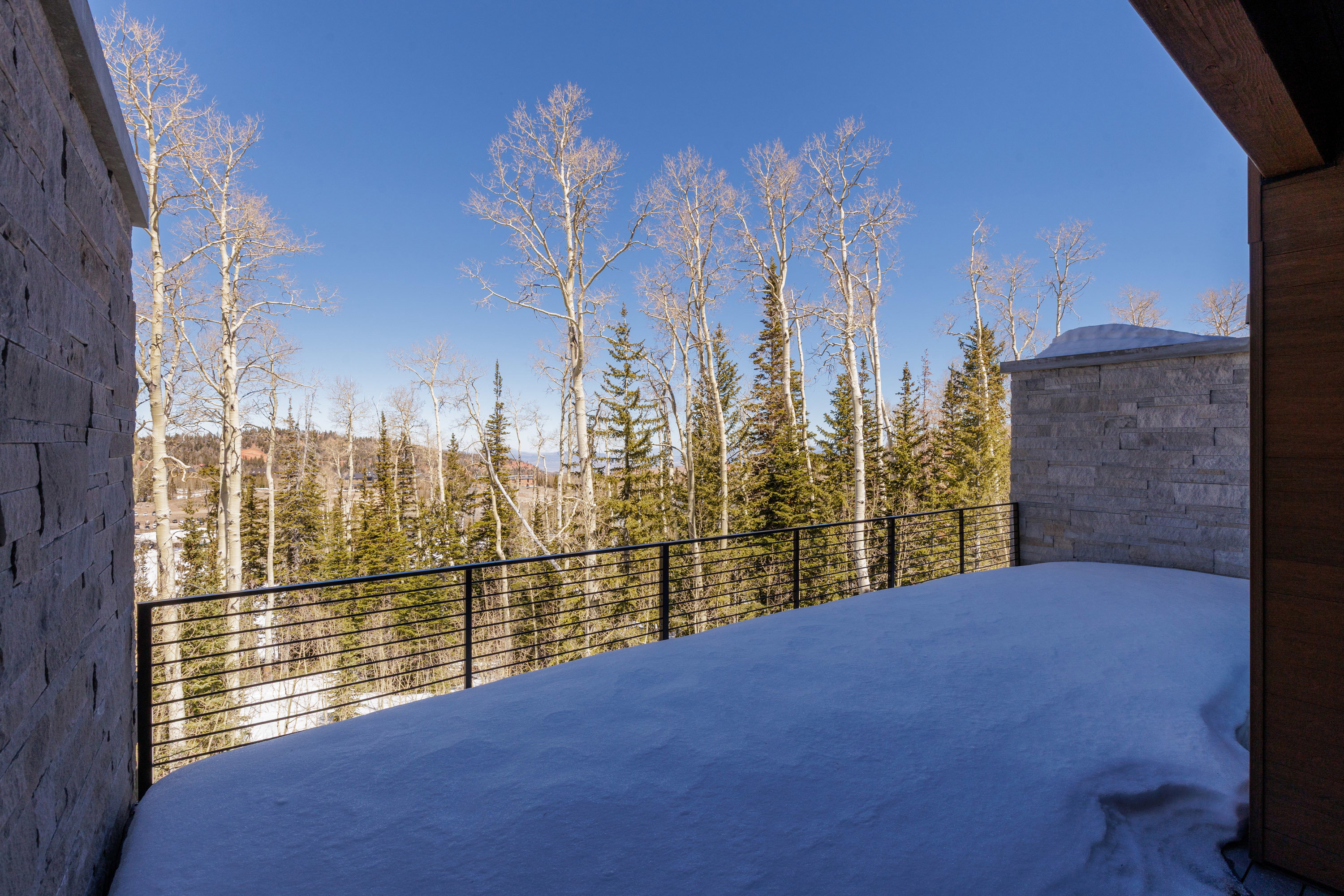 View off deck