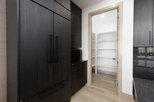 Sub Zero refrigerator and pantry