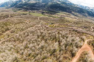 View of mountain backdrop