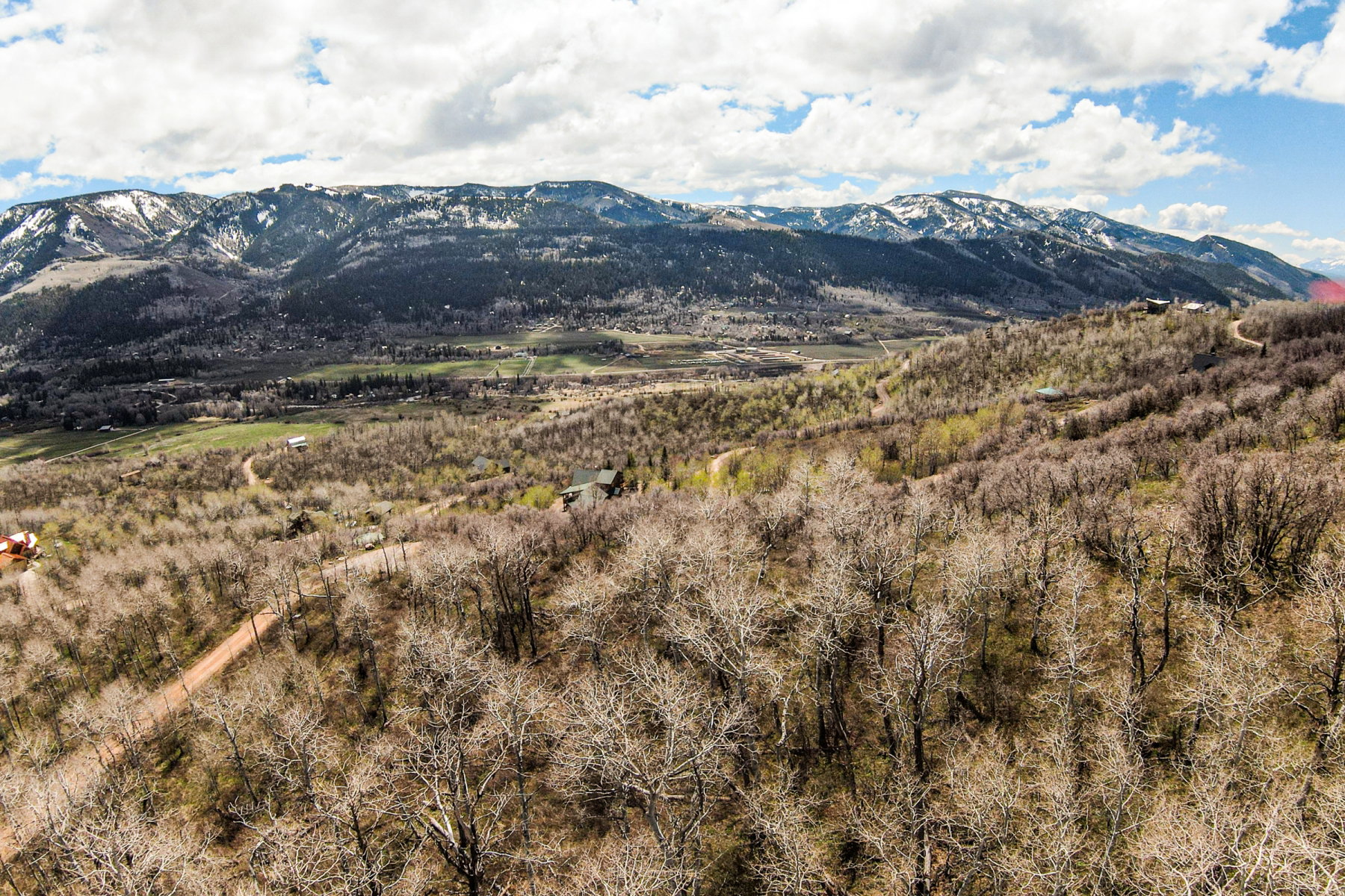 View of mountain backdrop
