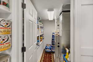 View of storage area