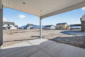 View of patio / terrace featuring a residential view