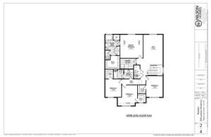 View of floor plan / room layout