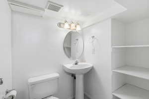 Bathroom featuring toilet