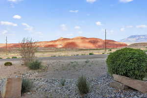 View of mountain backdrop