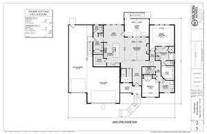 View of floor plan / room layout