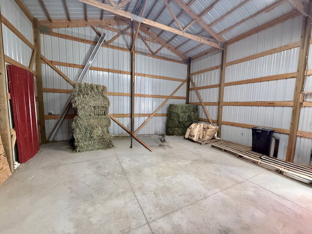 Hay barn
