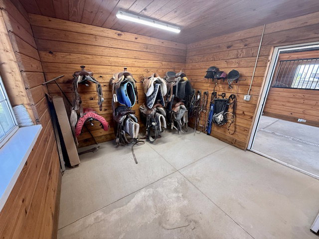 Tack room