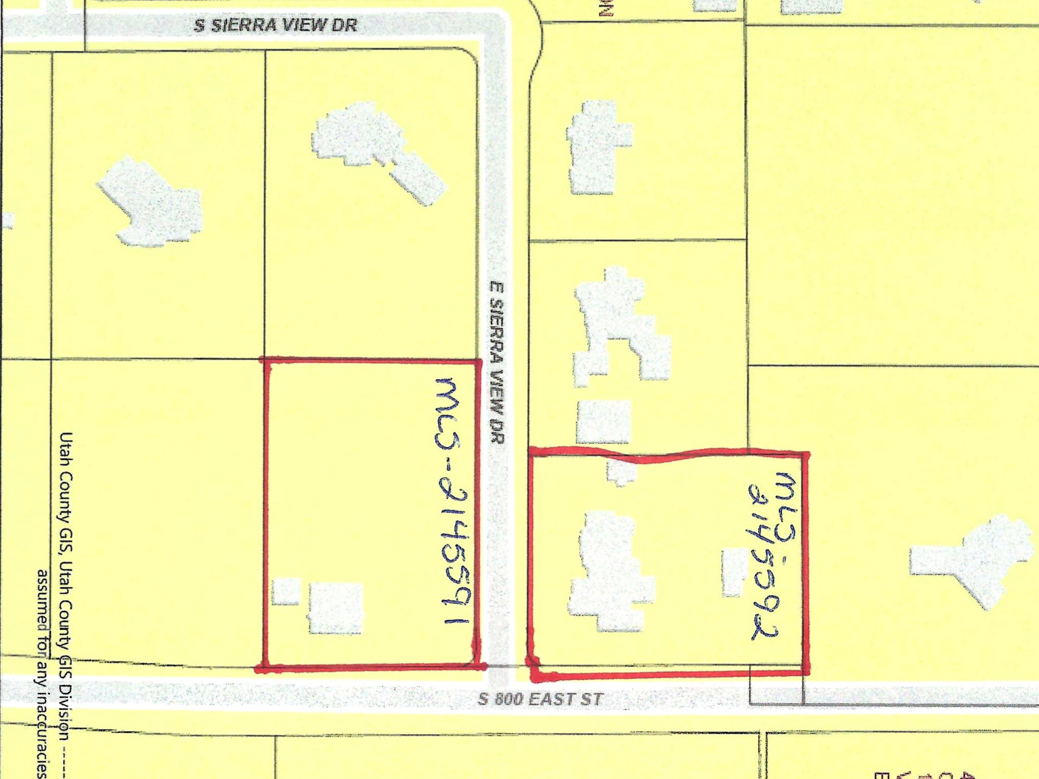 Two properties for sale