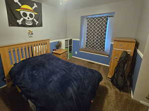 Bedroom 2 with window seat