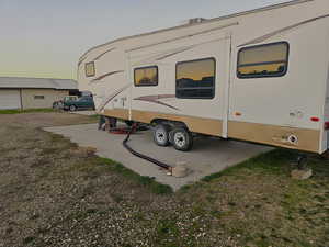 RV Pad w/hookups