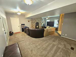 Newer carpet and paint