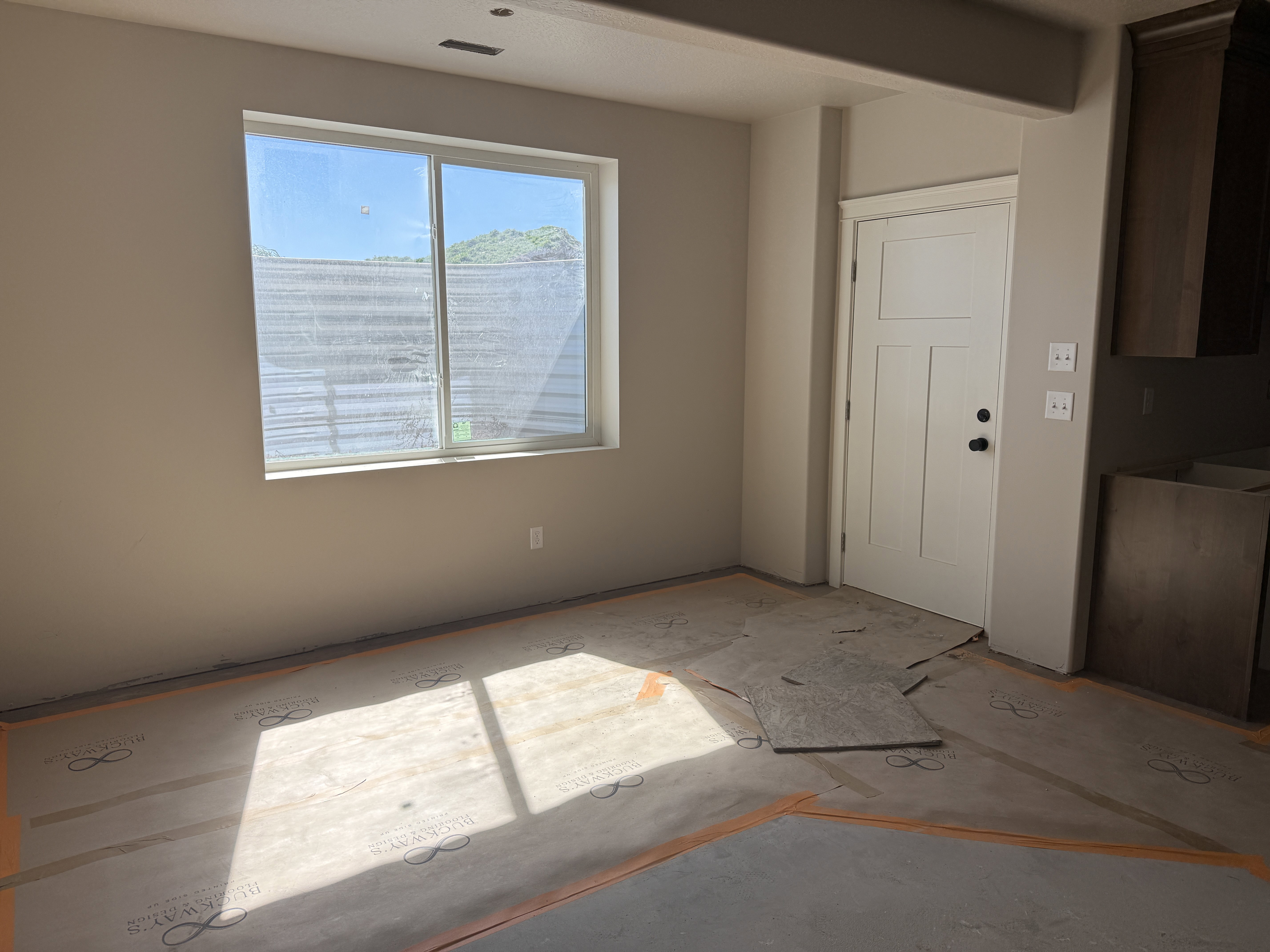 Walk out basement