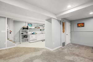 Basement apartment