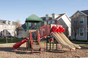 View of communal playground