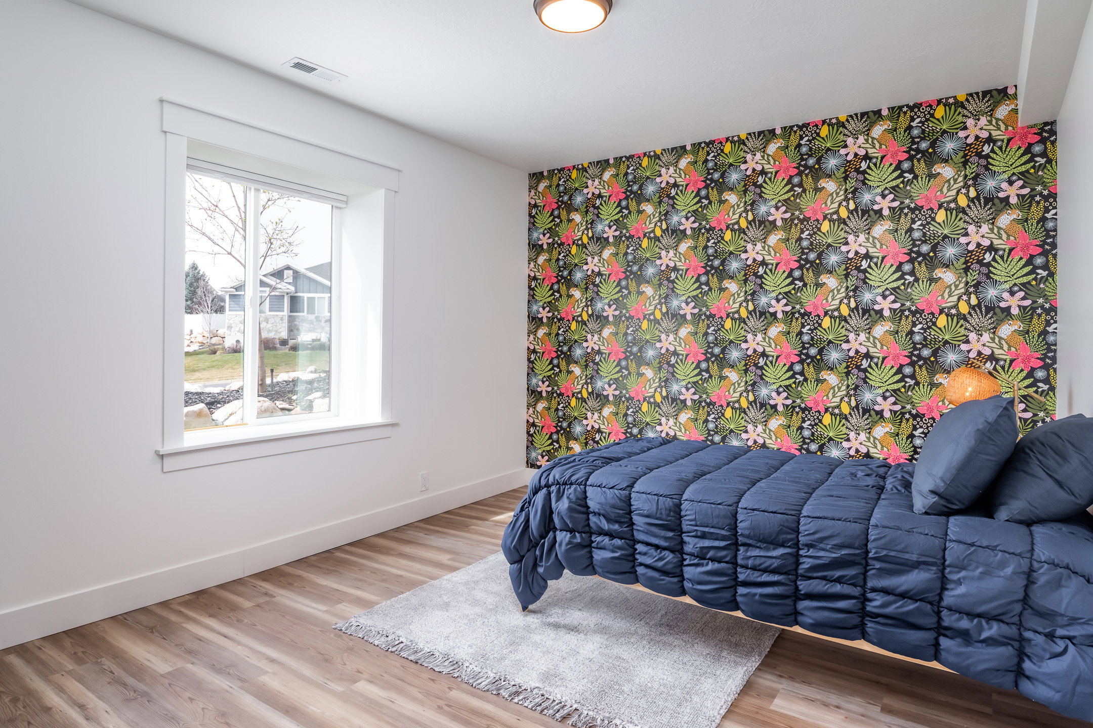 Downstairs bedroom