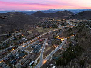 View of property location featuring a mountain backdrop