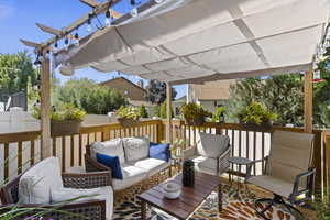 Photo when property was occupied.