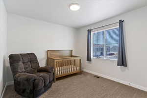 Another secondary bedroom offering flexible use and access to the upstairs living areas.