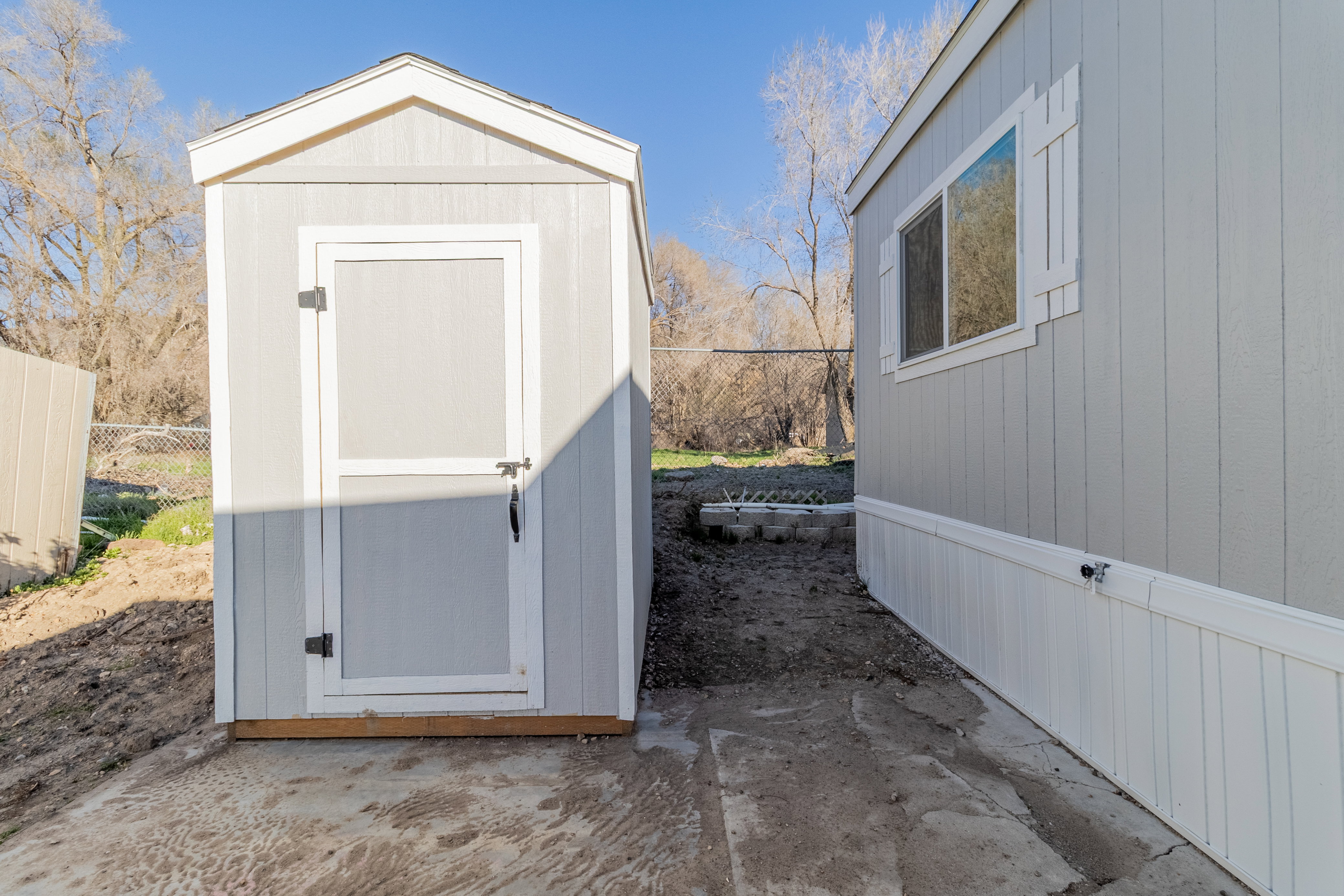 View of shed