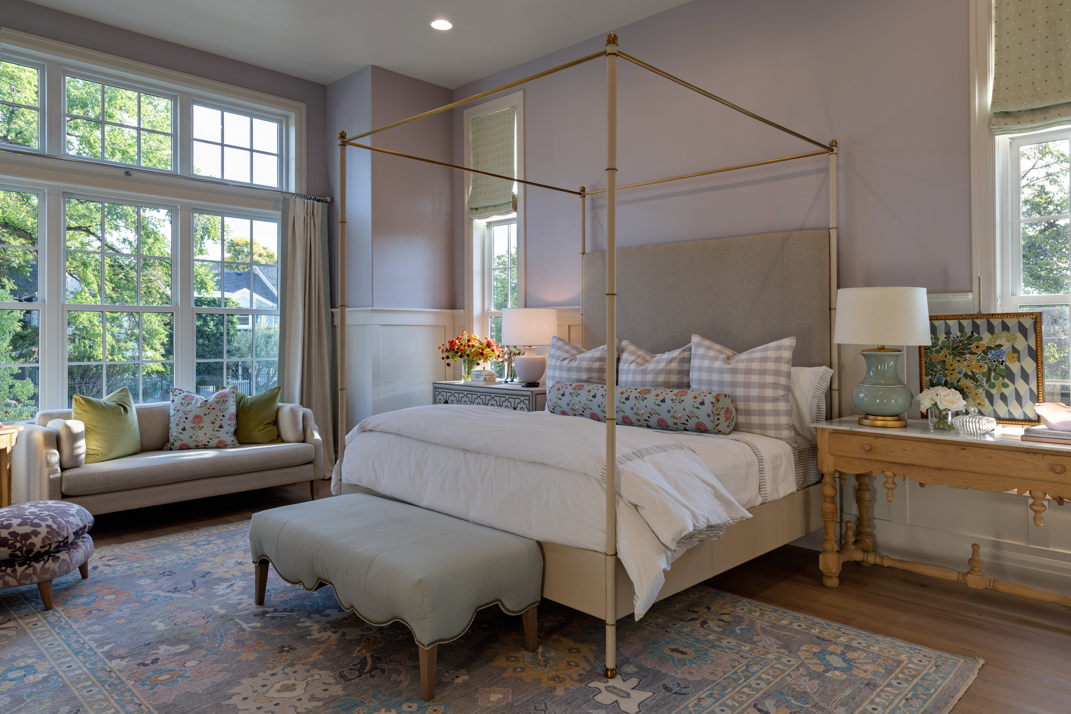 Bedroom featuring wood finished floors