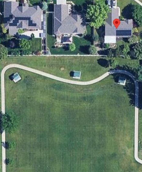 View of property location