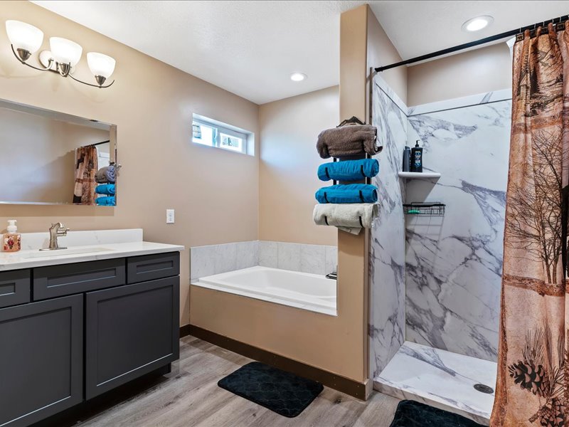 Primary bathroom